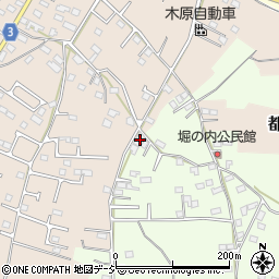 栃木県栃木市大宮町2707-3周辺の地図