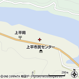 富山県南砺市上平細島864周辺の地図