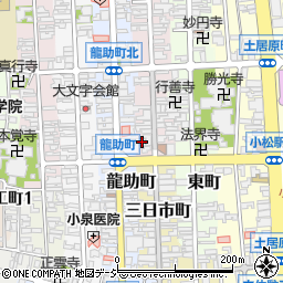 株式会社御朱印　八日市店周辺の地図