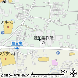 長野県上田市住吉35-7周辺の地図
