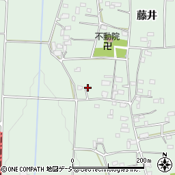 栃木県下都賀郡壬生町藤井204周辺の地図
