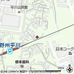 栃木県栃木市大宮町2261周辺の地図