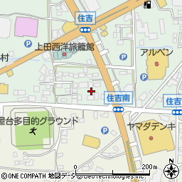 長野県上田市住吉99-1周辺の地図