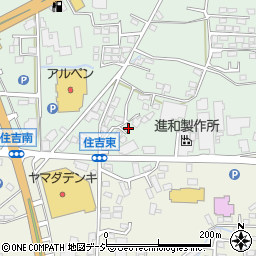 長野県上田市住吉42-6周辺の地図