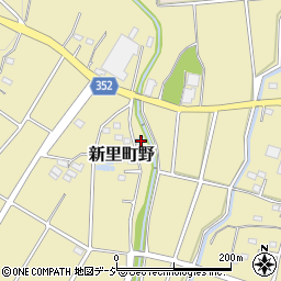 群馬県桐生市新里町野190-6周辺の地図