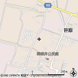 栃木県下野市小金井1786周辺の地図