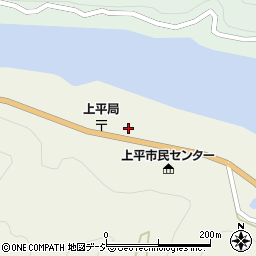 富山県南砺市上平細島1049周辺の地図