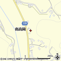 栃木県真岡市南高岡1226周辺の地図