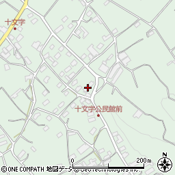 群馬県高崎市十文字町186周辺の地図