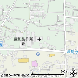 長野県上田市住吉22-1周辺の地図