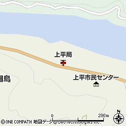 富山県南砺市上平細島1165周辺の地図