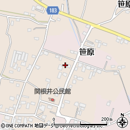 栃木県下野市小金井1790周辺の地図