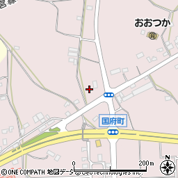 栃木県栃木市大塚町520周辺の地図