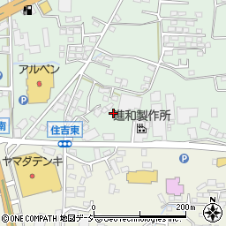 薮田石材店周辺の地図