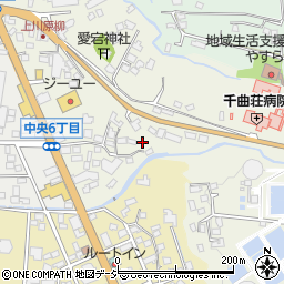 長野県上田市中央東2-86周辺の地図