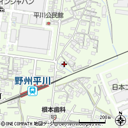 栃木県栃木市大宮町2268周辺の地図