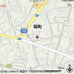 茨城労務管理事務所周辺の地図