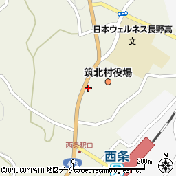 長野県東筑摩郡筑北村西条4182周辺の地図