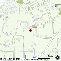 群馬県前橋市粕川町深津1339周辺の地図