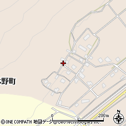 石川県白山市瀬木野町（ヌ）周辺の地図