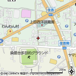 長野県上田市住吉95周辺の地図
