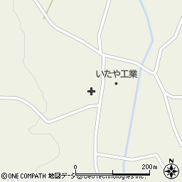 長野県東筑摩郡筑北村西条1732周辺の地図