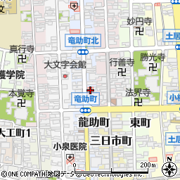 蓮井小児科医院周辺の地図