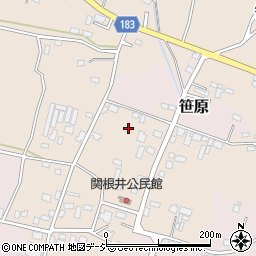栃木県下野市小金井1789-5周辺の地図