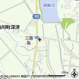 群馬県前橋市粕川町深津1265周辺の地図