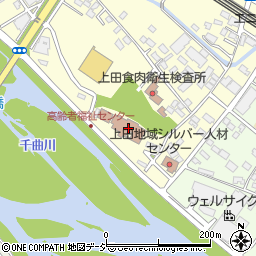 上田市中央デイサービスセンター周辺の地図