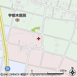 群馬県高崎市引間町504周辺の地図