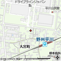 栃木県栃木市大宮町2403周辺の地図