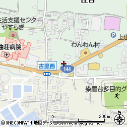 長野県上田市住吉130-1周辺の地図