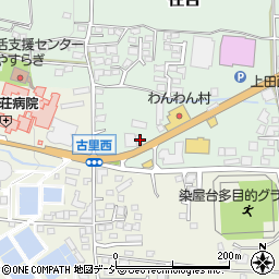 長野県上田市住吉130-3周辺の地図