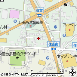 長野県上田市住吉98周辺の地図