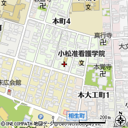 日本キリスト教団小松教会周辺の地図