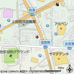 長野県上田市住吉54-23周辺の地図