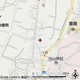 長野県上田市殿城下郷431周辺の地図