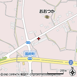 栃木県栃木市大塚町501周辺の地図