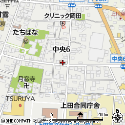 ＴＴＳ・ＴＡＫＡＫＯ周辺の地図