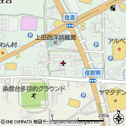 長野県上田市住吉97-2周辺の地図