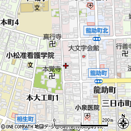 株式会社勝木太郎助商店　本社周辺の地図