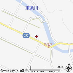 長野県東筑摩郡筑北村東条793周辺の地図