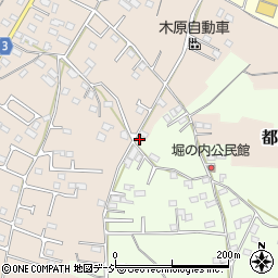 栃木県栃木市都賀町合戦場155周辺の地図