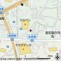 長野県上田市住吉48-1周辺の地図