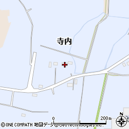 栃木県真岡市寺内339周辺の地図