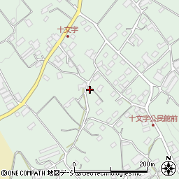 群馬県高崎市十文字町周辺の地図