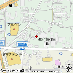 長野県上田市住吉42-10周辺の地図