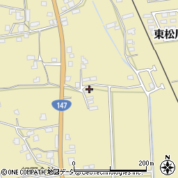 長野県北安曇郡松川村5560周辺の地図