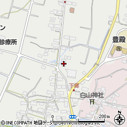 長野県上田市殿城下郷388周辺の地図